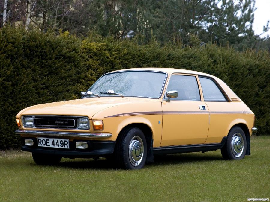  Austin Allegro 2-Door 1975 года  (фото 3 из 5)